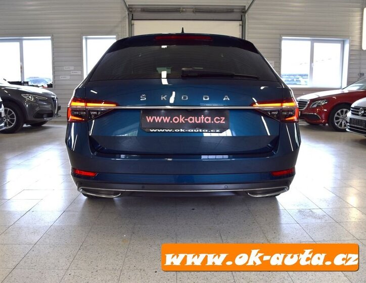 Škoda Superb Kombi 2,0 l 110 kw