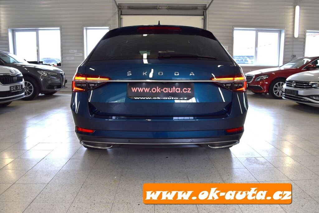 Škoda Superb Kombi 2,0 l 110 kw