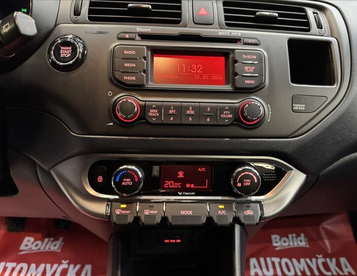 KIA Rio Hatchback 1,2 l 62 kw