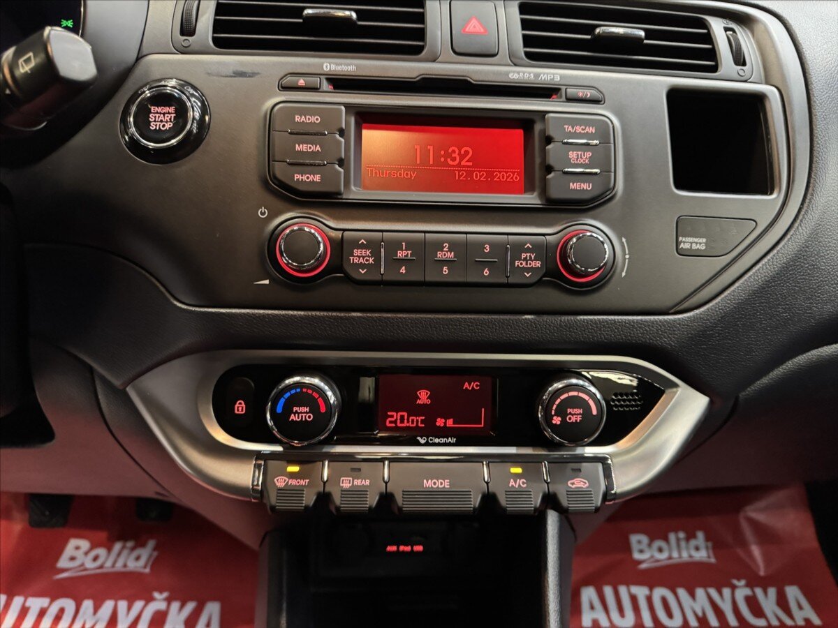 KIA Rio Hatchback 1,2 l 62 kw