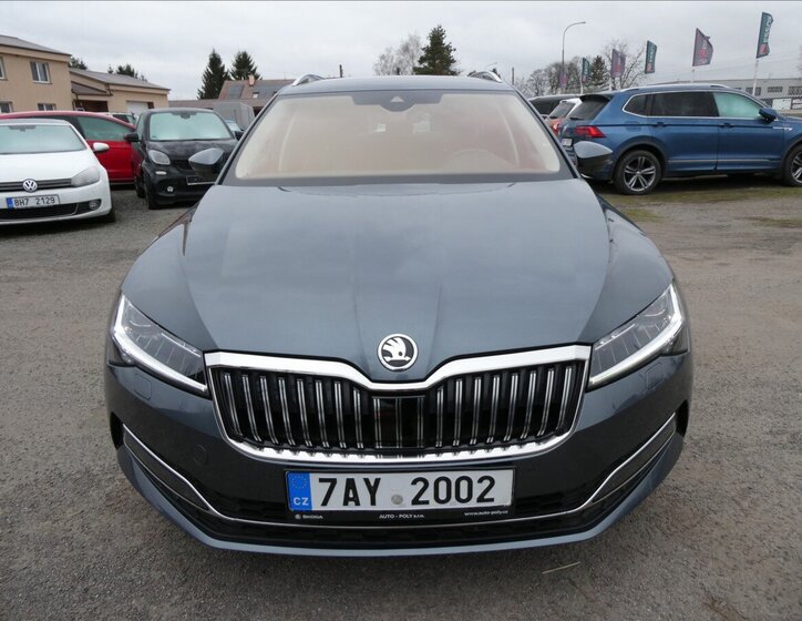 Škoda Superb 2
