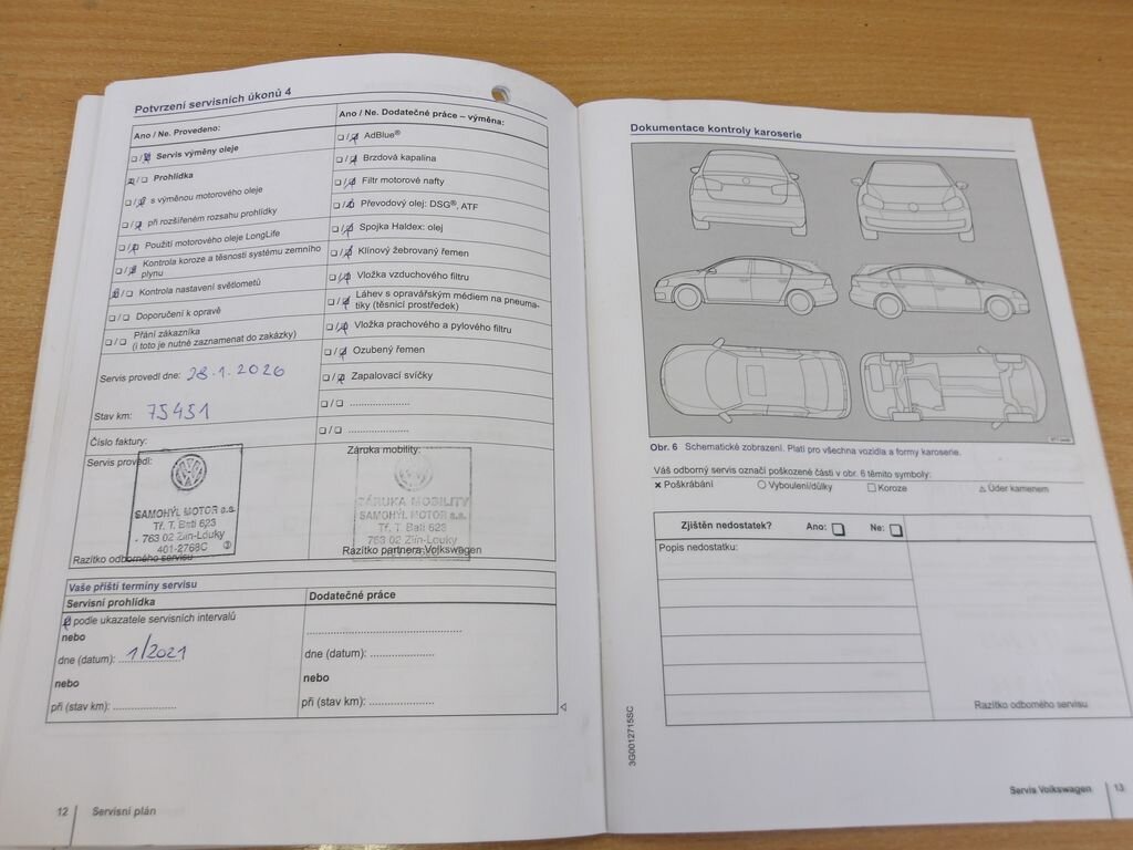 Volkswagen Touran Kombi 2,0 l 110 kw