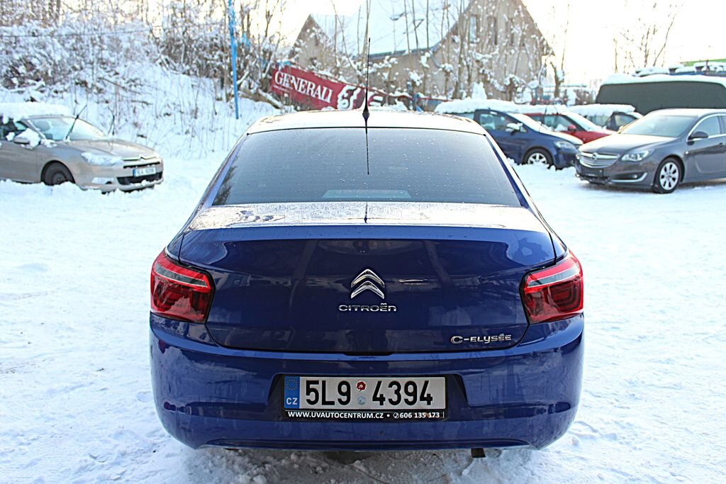 Citroën C-Elysée Sedan 1,2 l 61 kw