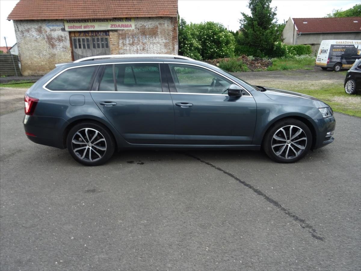 Škoda Octavia Kombi 1,5 l 110 kw