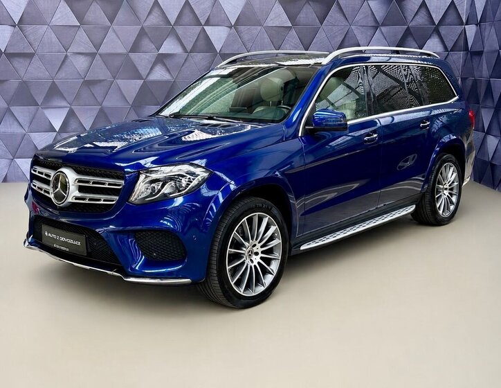 Mercedes-Benz GLS SUV / Terénní 3,0 l 190 kw