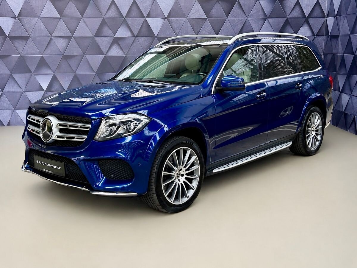 Mercedes-Benz GLS SUV / Terénní 3,0 l 190 kw