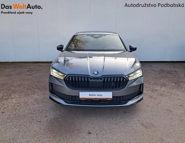 Škoda Superb Liftback 2,0 l 142 kw