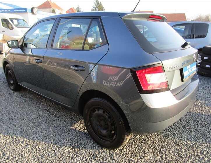 Škoda Fabia Hatchback 999,0 81 kw