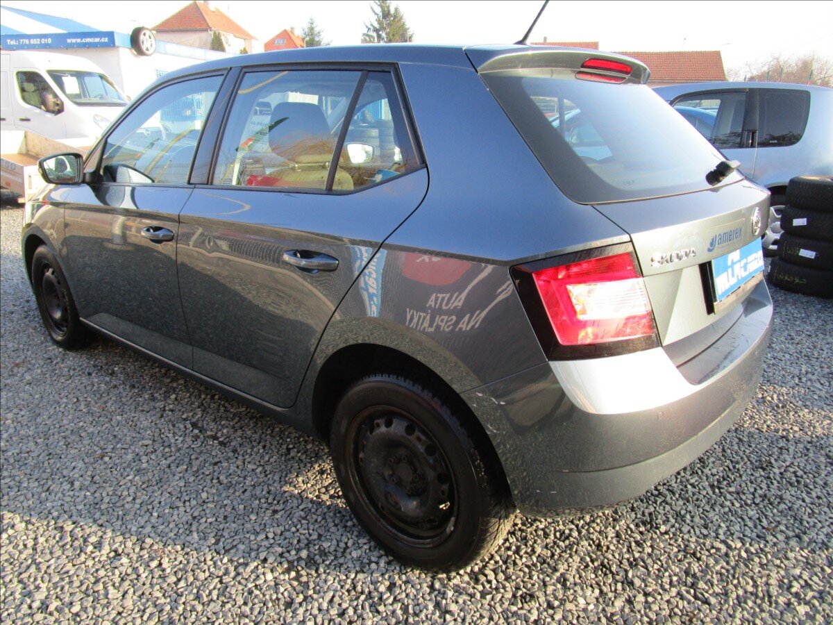 Škoda Fabia Hatchback 999,0 81 kw