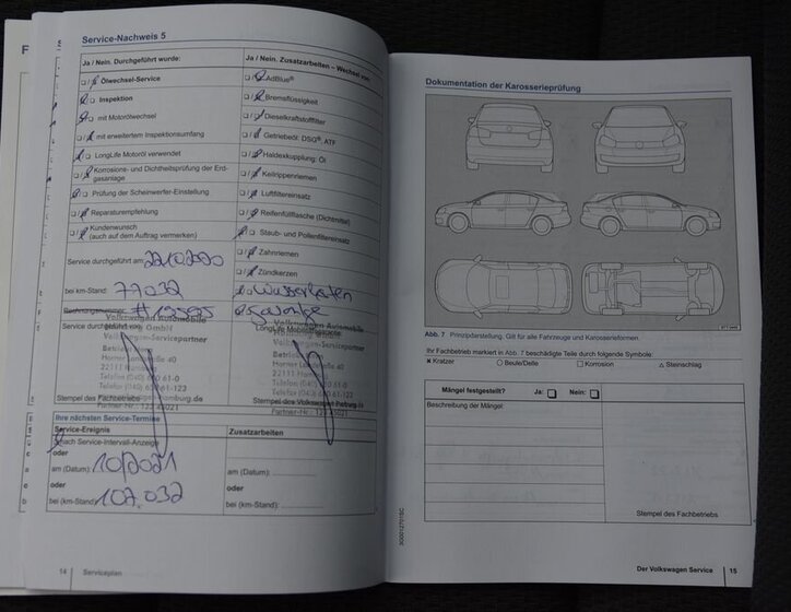 Volkswagen Golf Kombi 1,4 l 81 kw