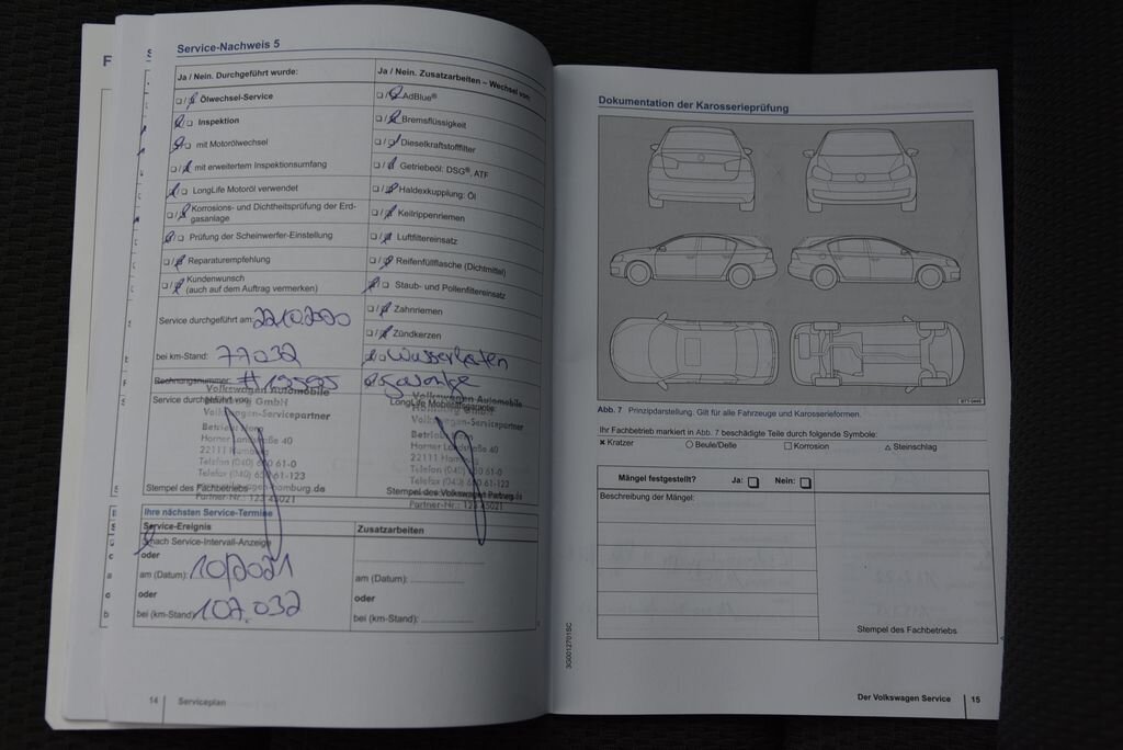 Volkswagen Golf Kombi 1,4 l 81 kw