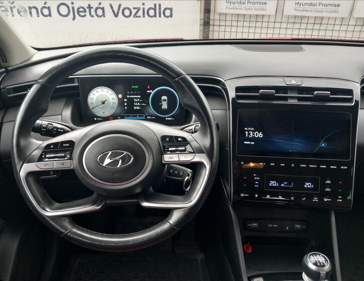Hyundai Tucson SUV / Terénní 1,6 l 110 kw