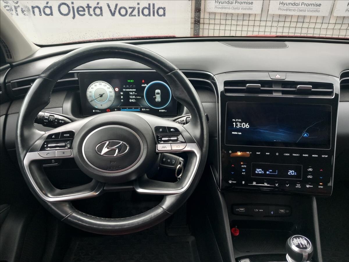 Hyundai Tucson SUV / Terénní 1,6 l 110 kw