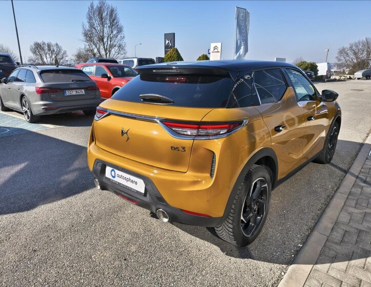 DS Automobiles DS3 Crossback Hatchback 1,2 l 114 kw