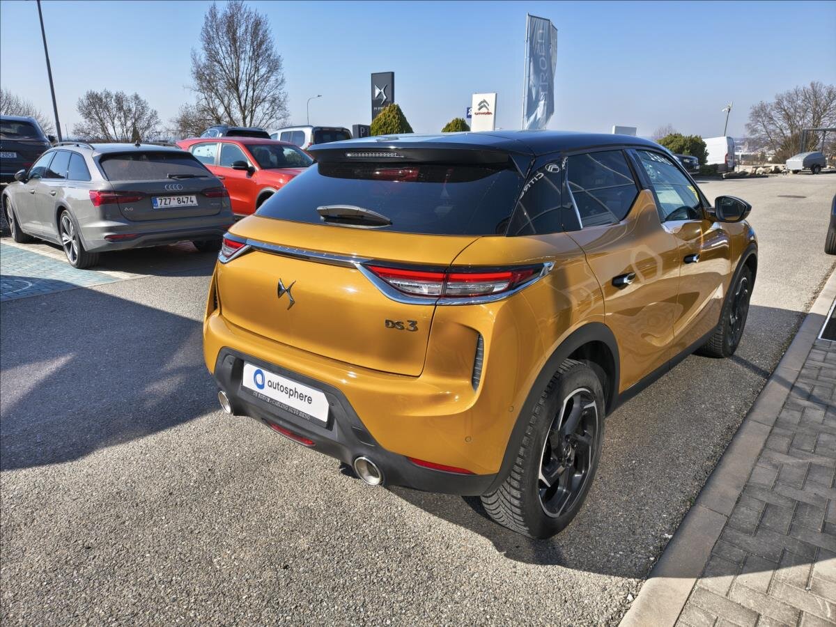 DS Automobiles DS3 Crossback Hatchback 1,2 l 114 kw