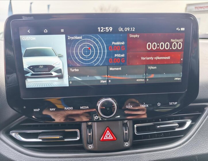 Hyundai i30 Hatchback 2,0 l 206 kw