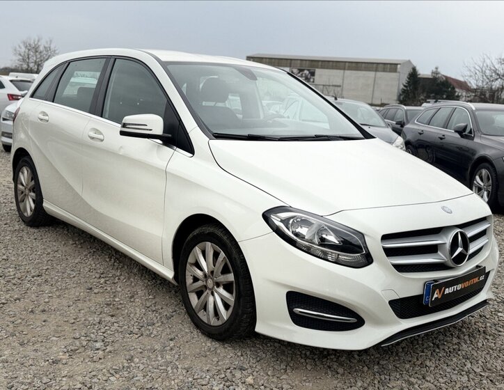 Mercedes-Benz Třídy B Kombi 1,5 l 80 kw