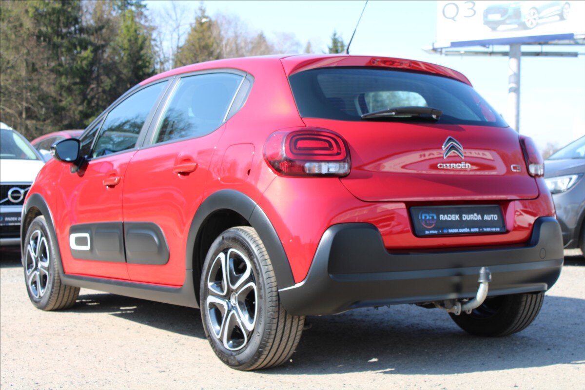 Citroën C3 Hatchback 1,2 l 61 kw