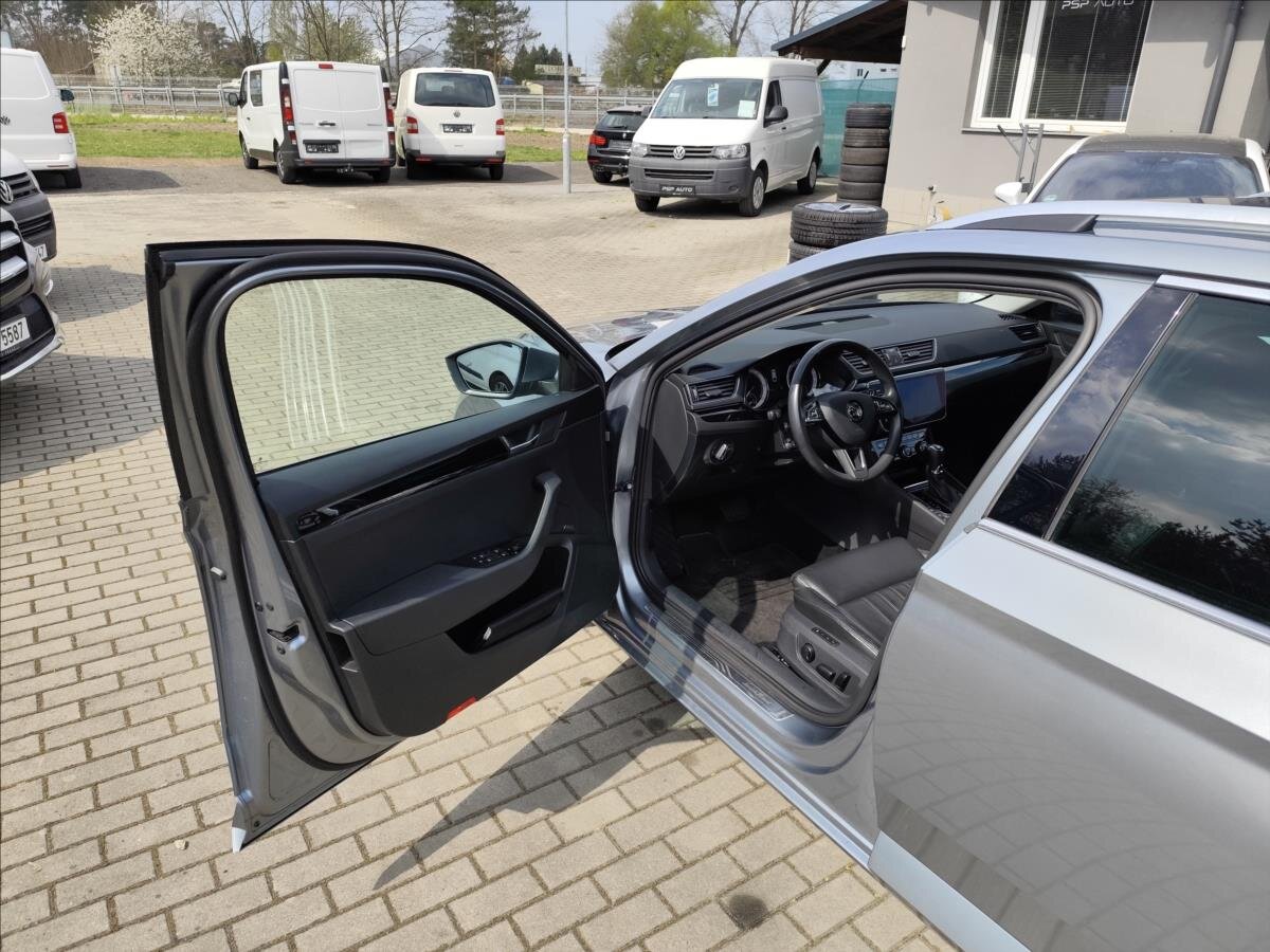Škoda Superb Kombi 2,0 l 140 kw