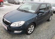 Škoda Fabia Hatchback 1,2 l 63 kw