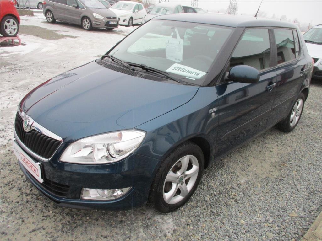 Škoda Fabia Hatchback 1,2 l 63 kw