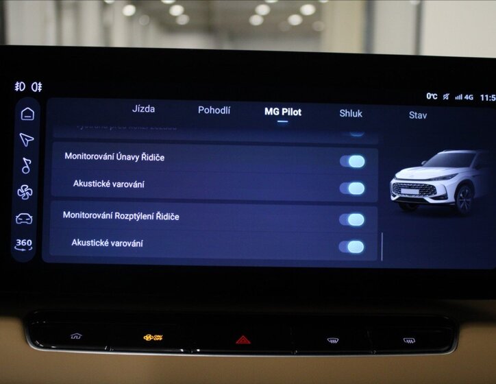 MG HS SUV 1,5 l 125 kw