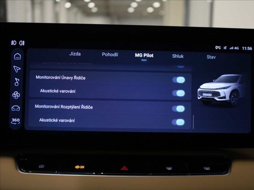 MG HS SUV 1,5 l 125 kw