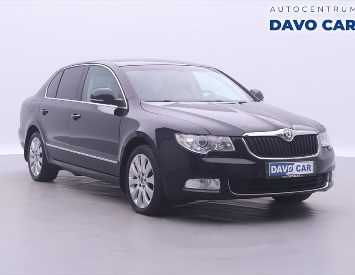 Škoda Superb 1