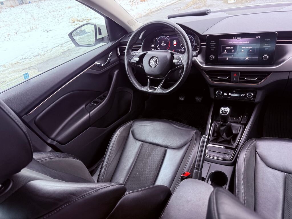 Škoda Scala Hatchback 1,5 l 110 kw