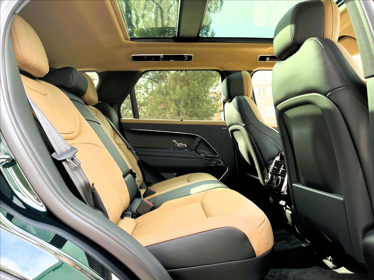 Land Rover Range Rover Sport SUV / Terénní 3,0 l 405 kw