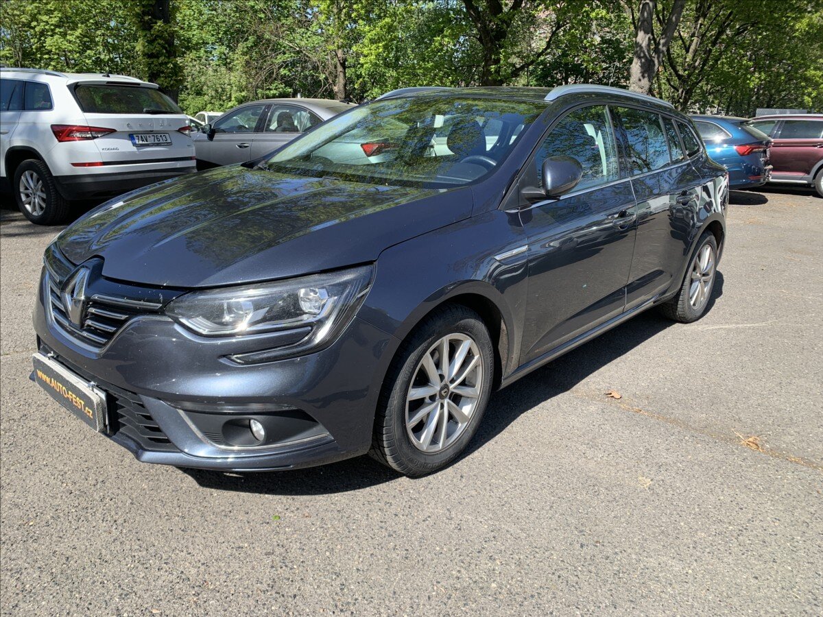 Renault Mégane Kombi 1,5 l 81 kw