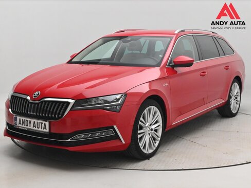 Škoda Superb Kombi 2,0 l 147 kw