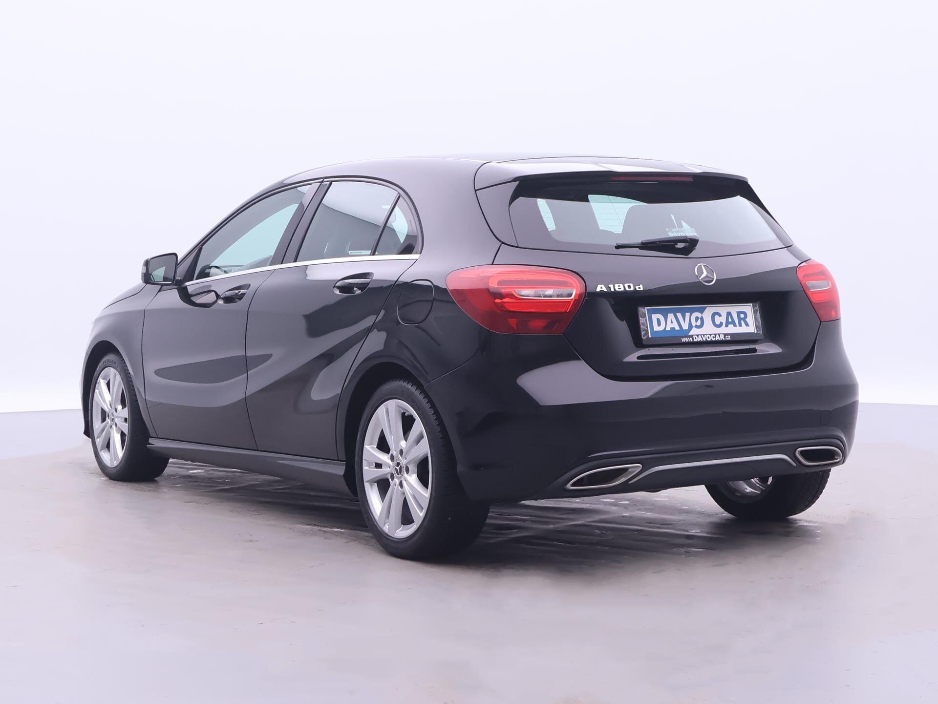 Mercedes-Benz Třídy A Hatchback 1,5 l 80 kw