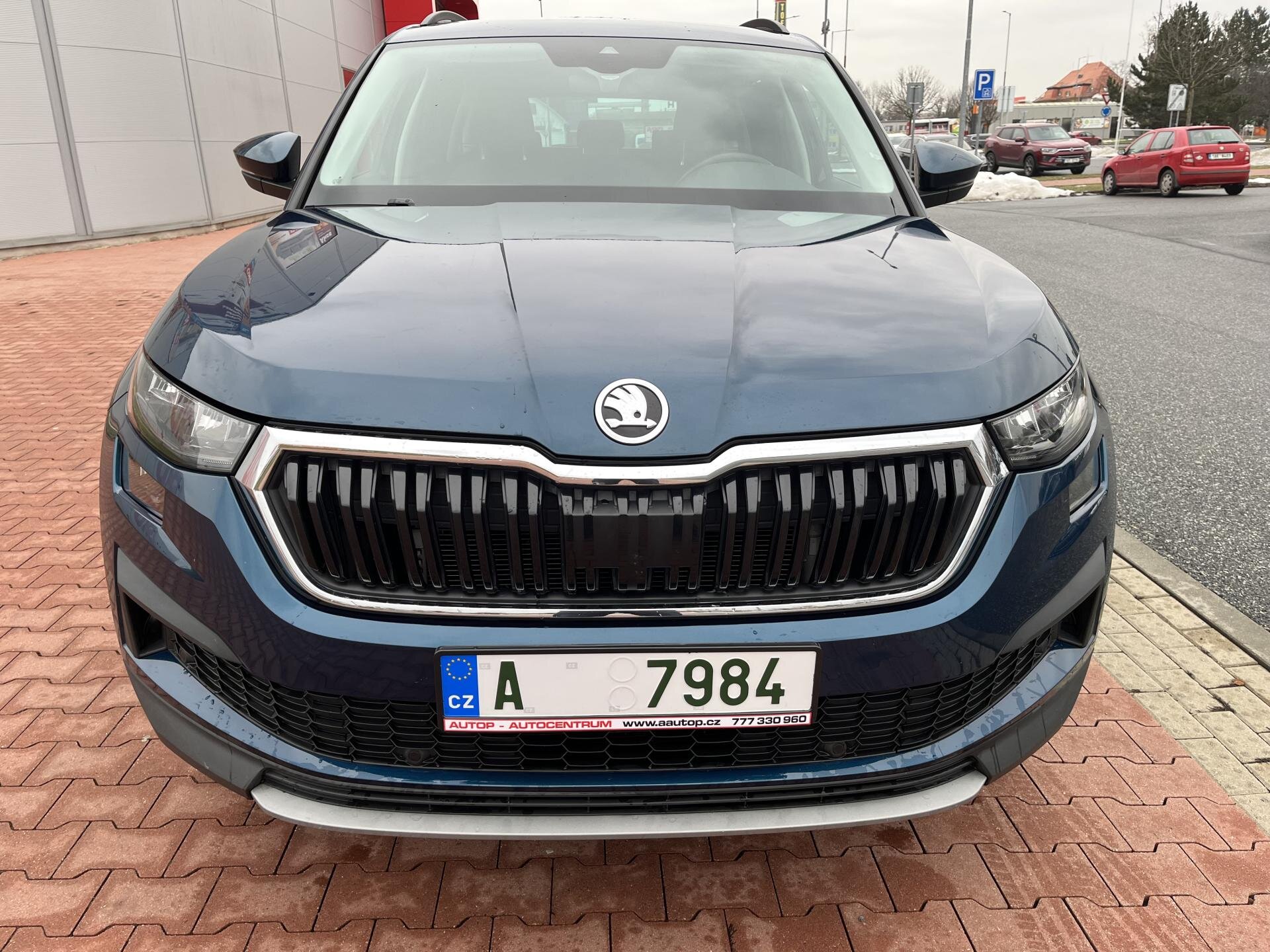 Škoda Kodiaq SUV 2,0 l 110 kw