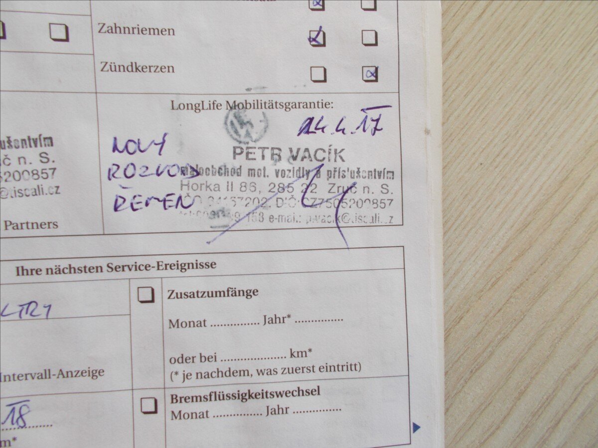 Volkswagen Tiguan SUV 2,0 l 103 kw