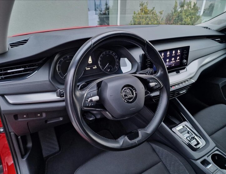 Škoda Octavia Kombi 1,5 l 110 kw