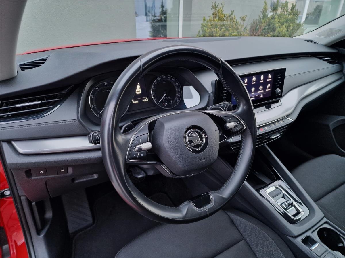 Škoda Octavia Kombi 1,5 l 110 kw
