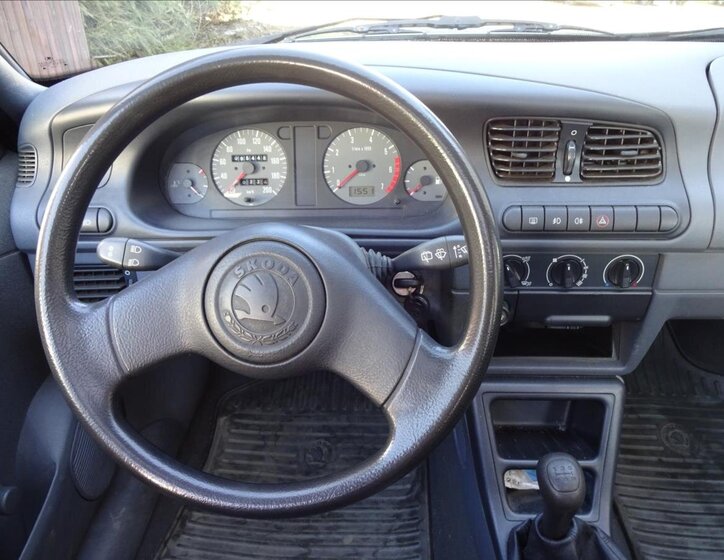 Škoda Felicia Hatchback 1,6 l 55 kw