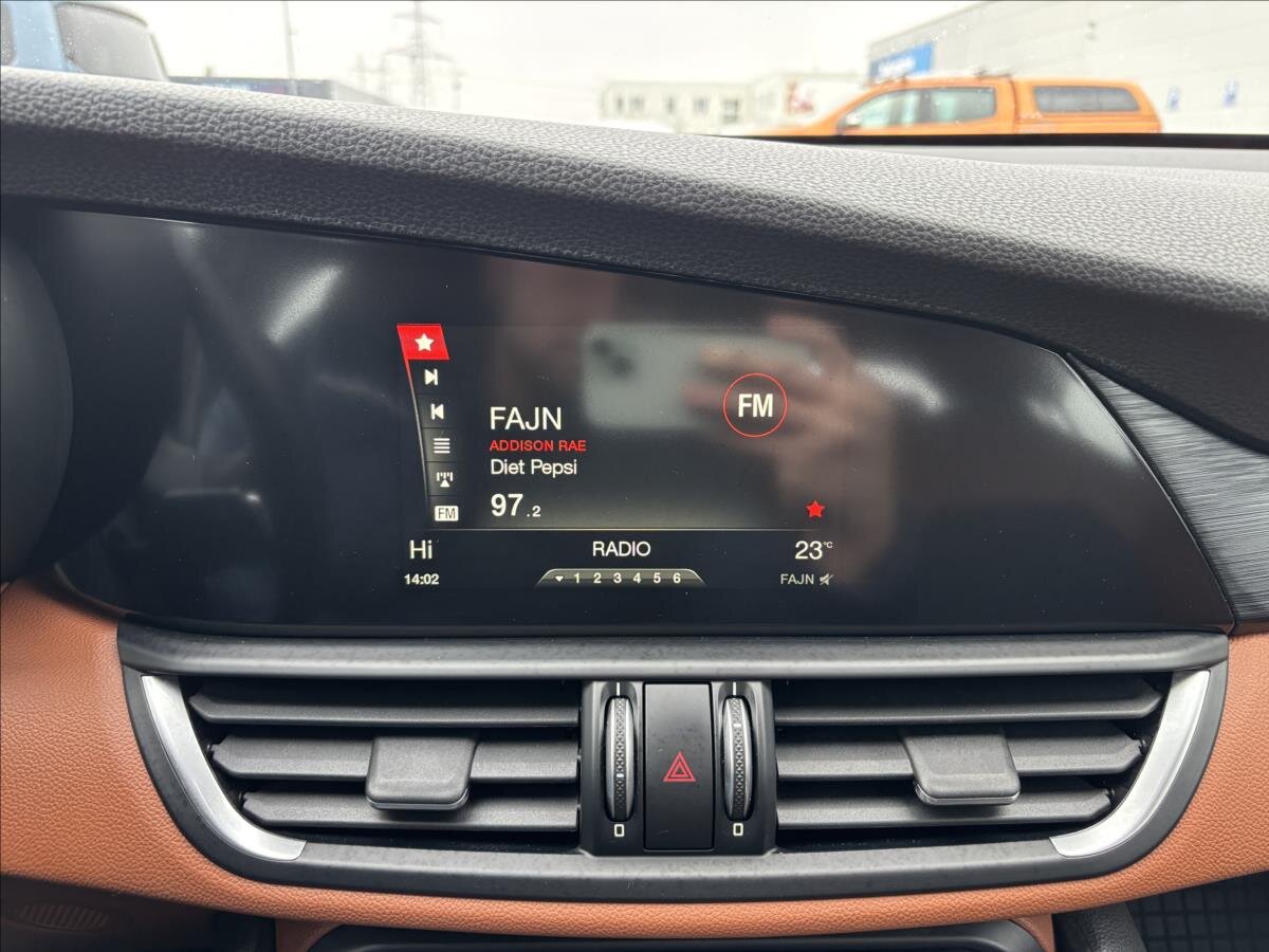 Alfa Romeo Giulia Sedan / Limuzína 2,1 l 132 kw