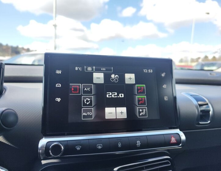 Citroën C4 Cactus Hatchback 1,2 l 60 kw