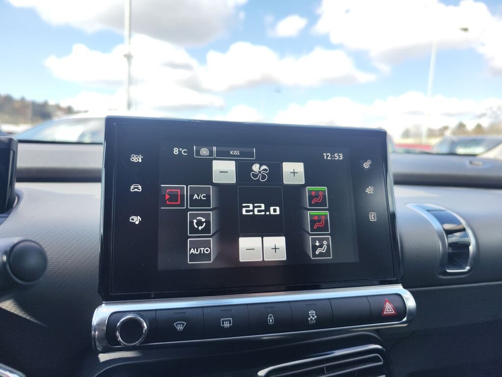 Citroën C4 Cactus Hatchback 1,2 l 60 kw