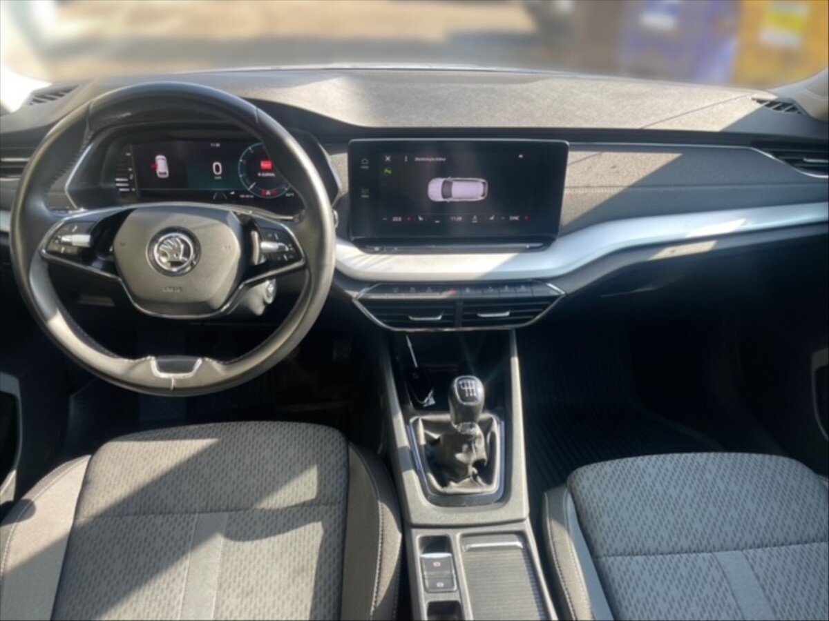 Škoda Octavia Kombi 1,5 l 110 kw