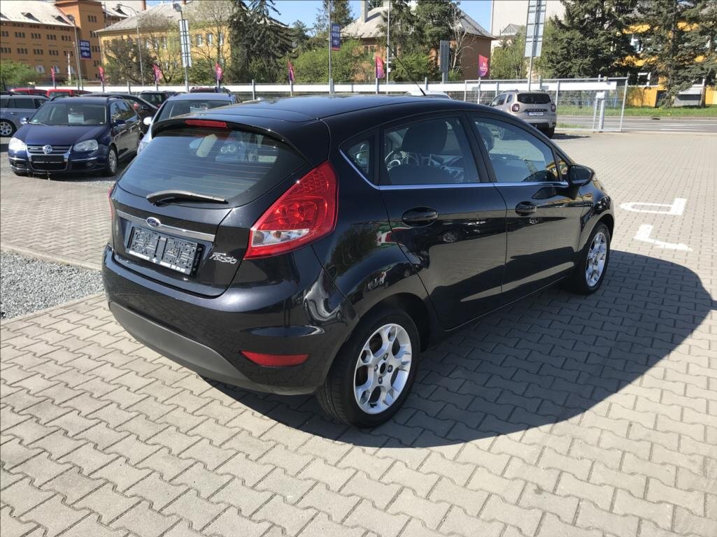 Ford Fiesta Hatchback 1,4 l 52 kw