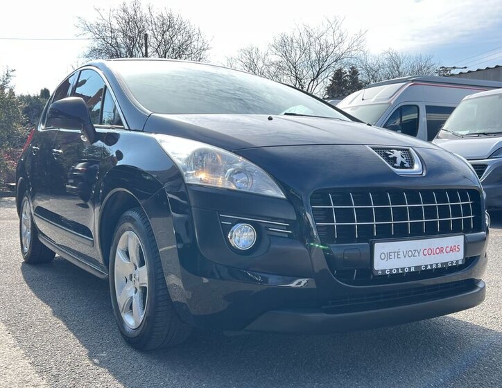 Peugeot 3008 MPV 2,0 l 120 kw