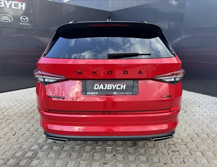 Škoda Kodiaq SUV / Terénní 2,0 l 180 kw