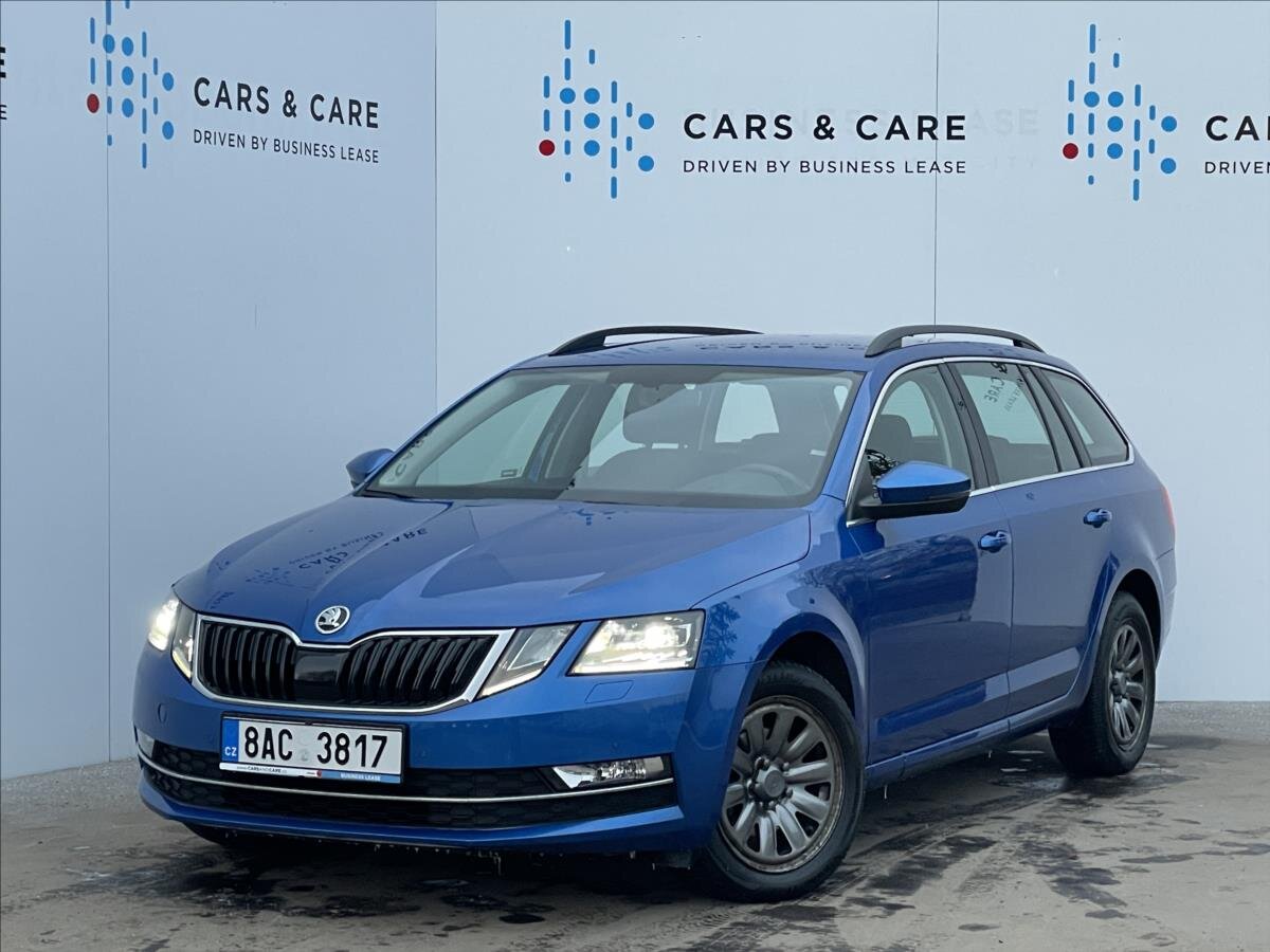 Škoda Octavia Kombi 1,6 l 85 kw