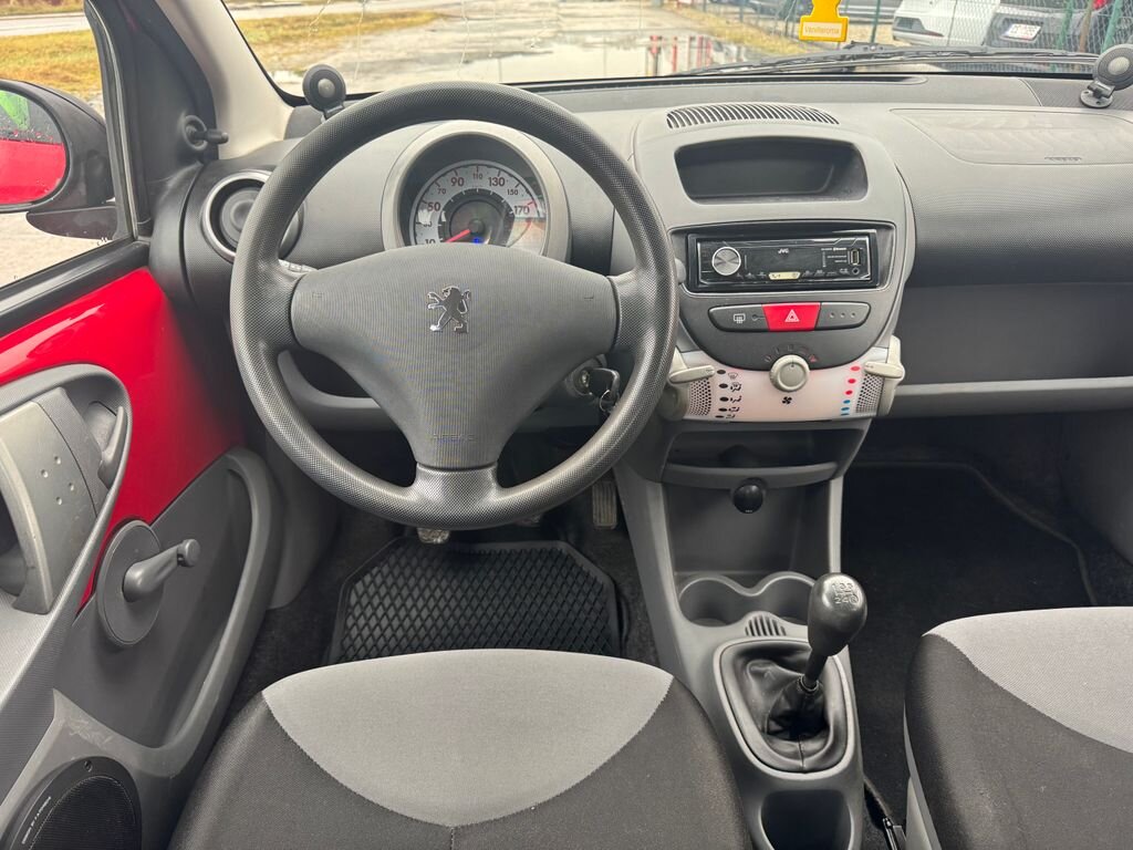 Peugeot 107 Hatchback 998,0 50 kw