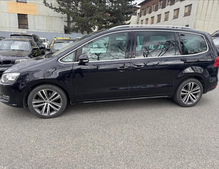 Volkswagen Sharan MPV 2,0 l 147 kw