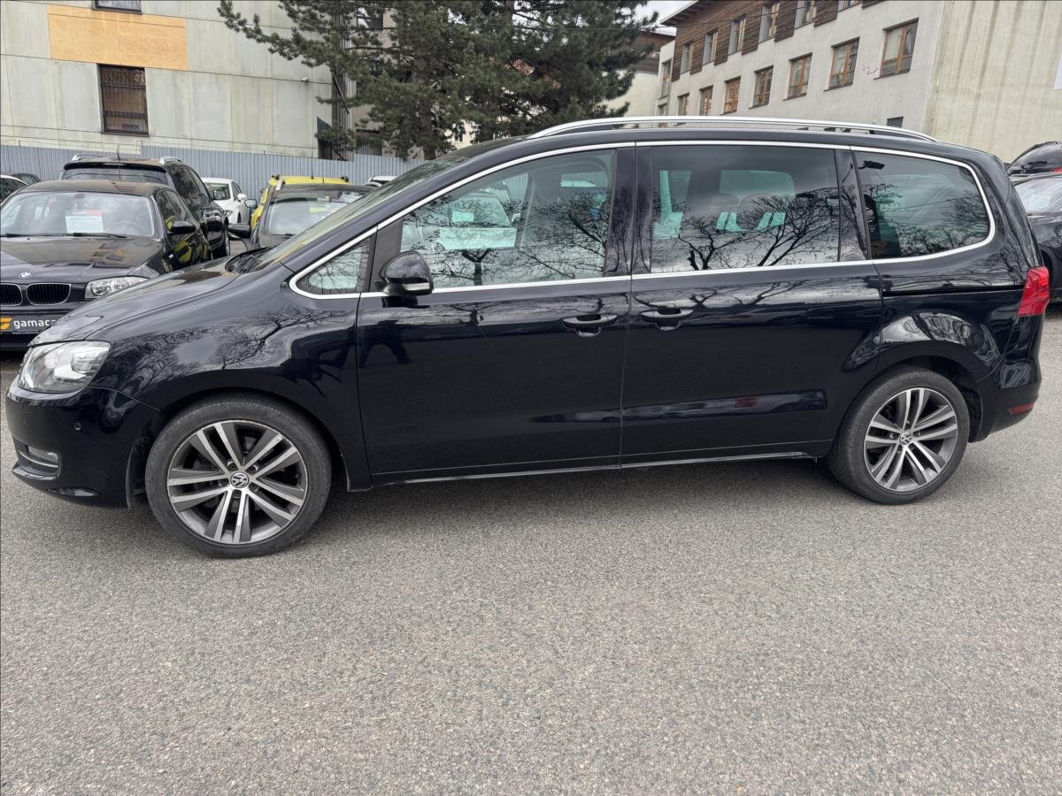 Volkswagen Sharan MPV 2,0 l 147 kw
