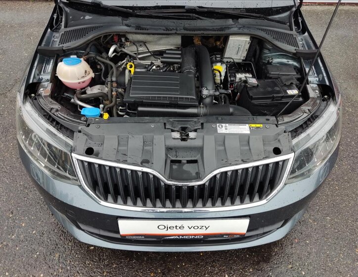 Škoda Fabia Kombi 1,2 l 66 kw